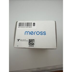 Meross Smart Wi-Fi Thermostat MTS215 Thermometer Matter Heat Only
